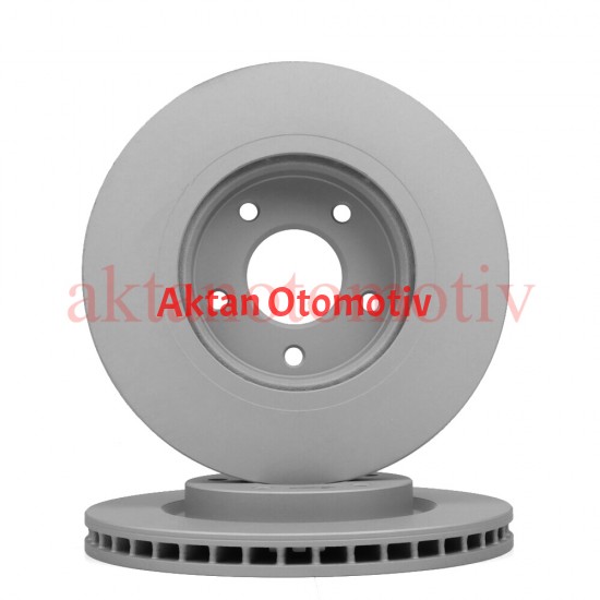 FREN DİSKİ QASHQAI 14-18 / ÖN HAVALI 296-5 KAPLAMALI